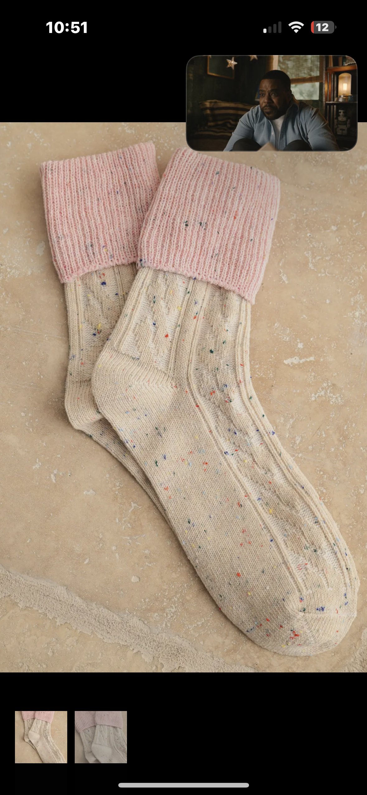 confetti cake socks