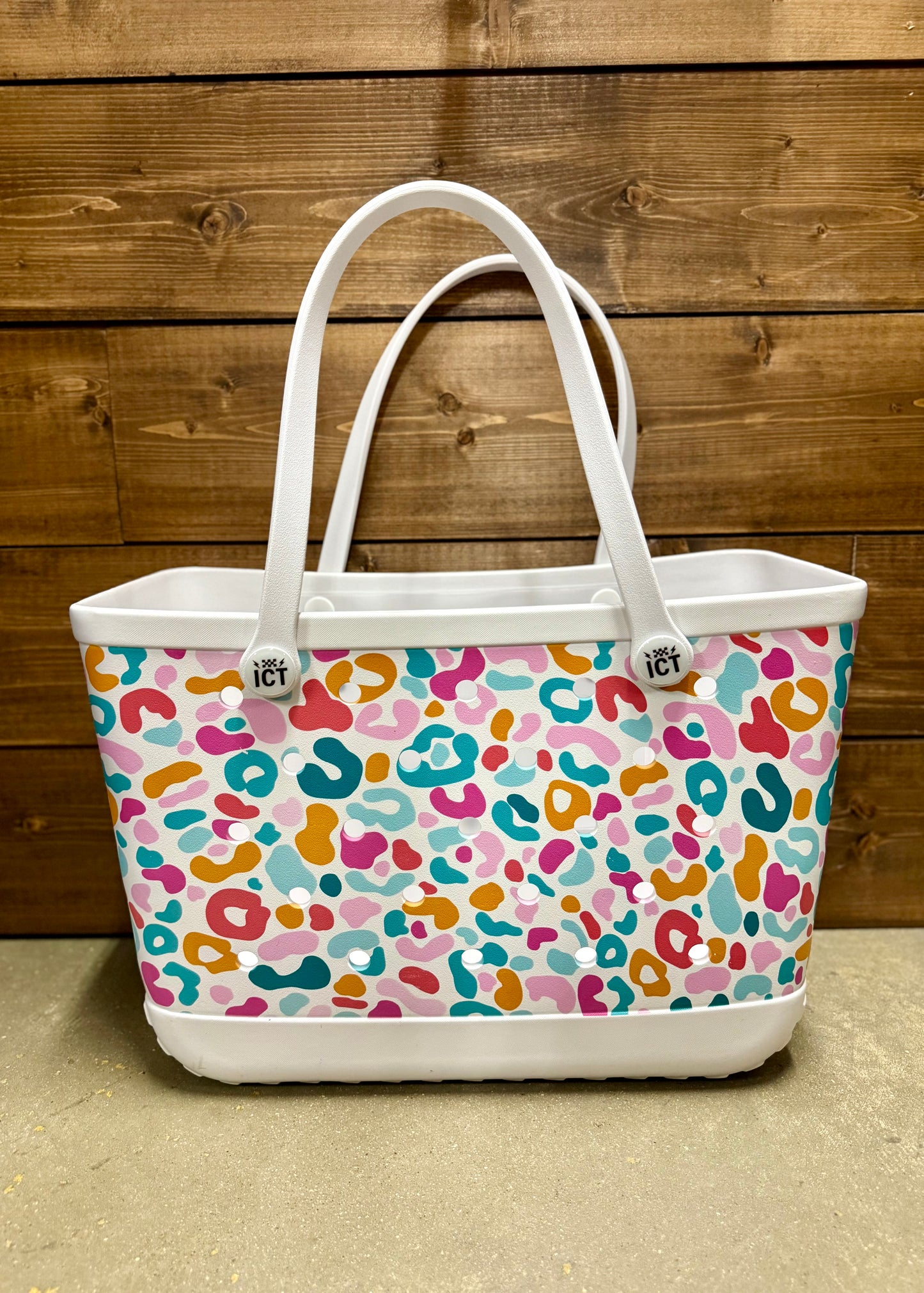 Wild Things Large Beach Bag