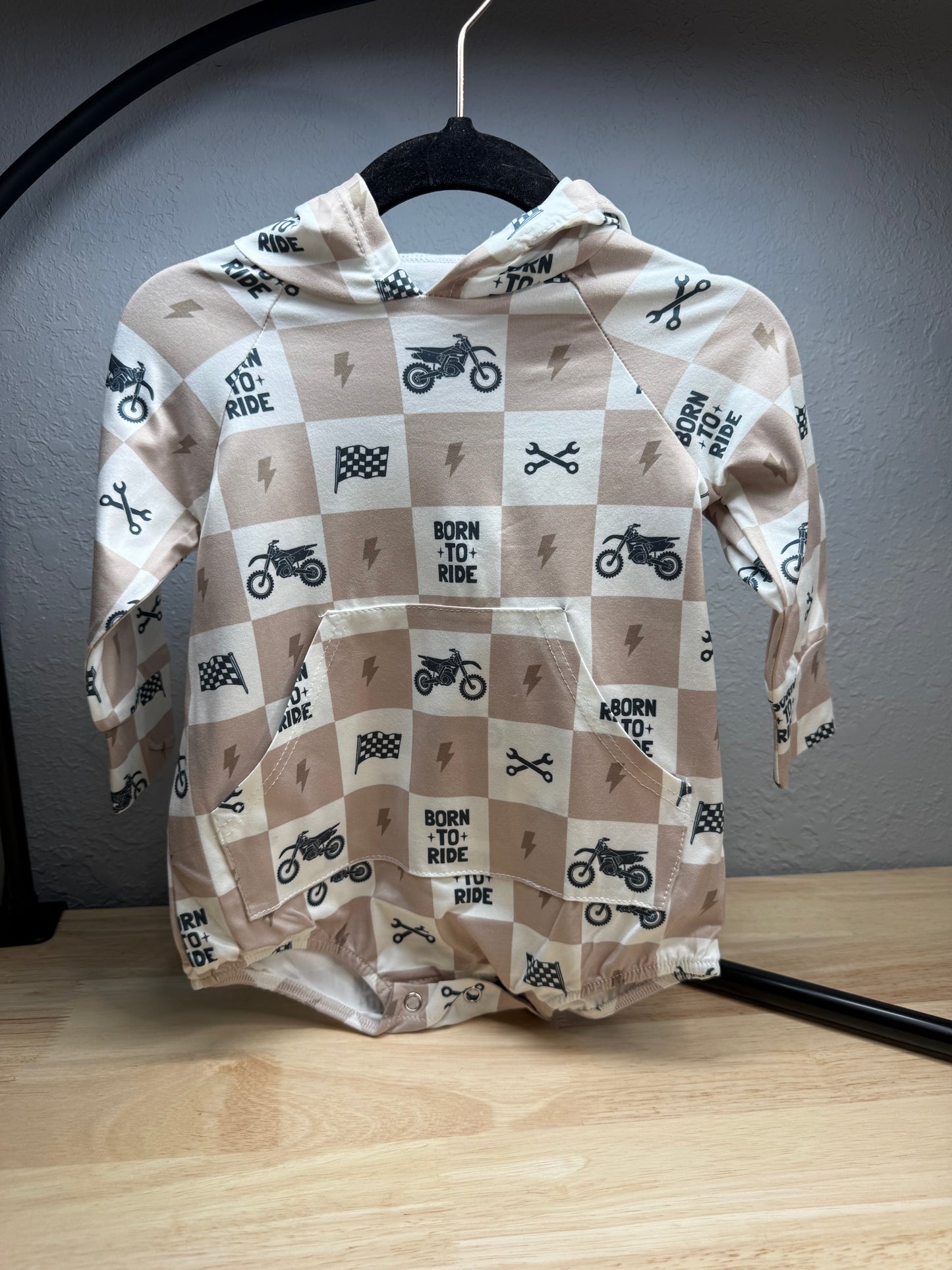Born to Ride Onesie