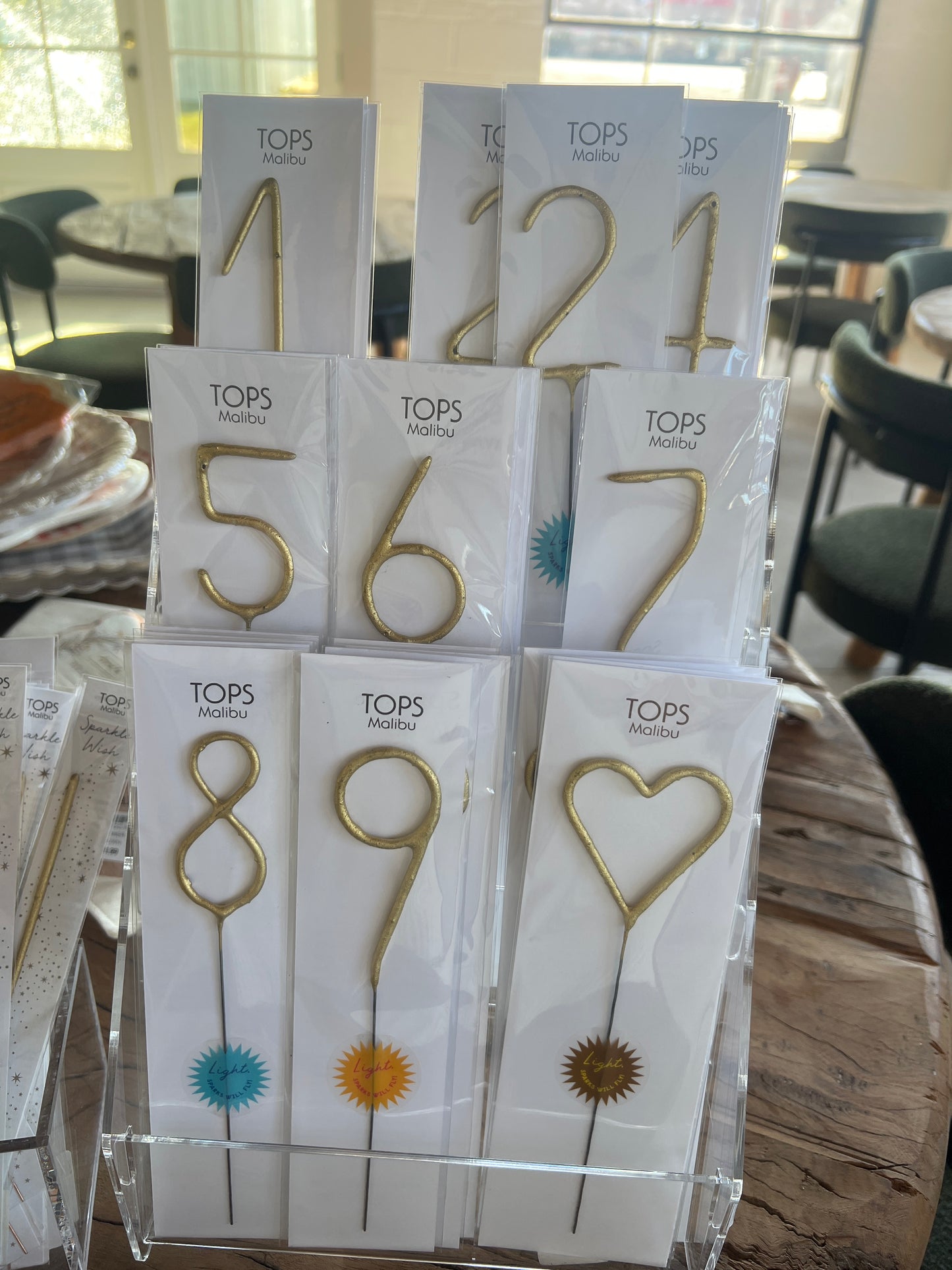 Number Sparkler