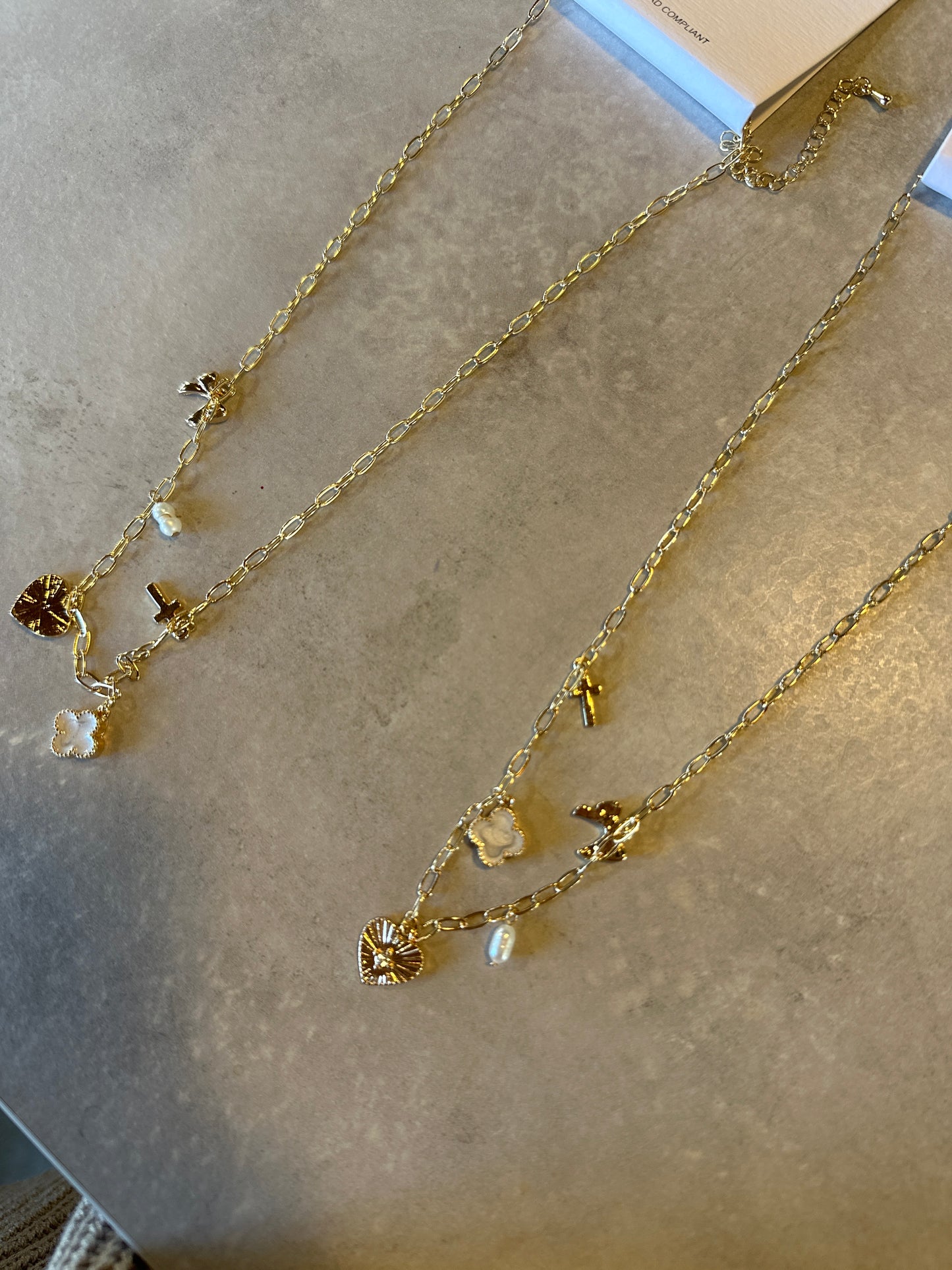 charm necklace