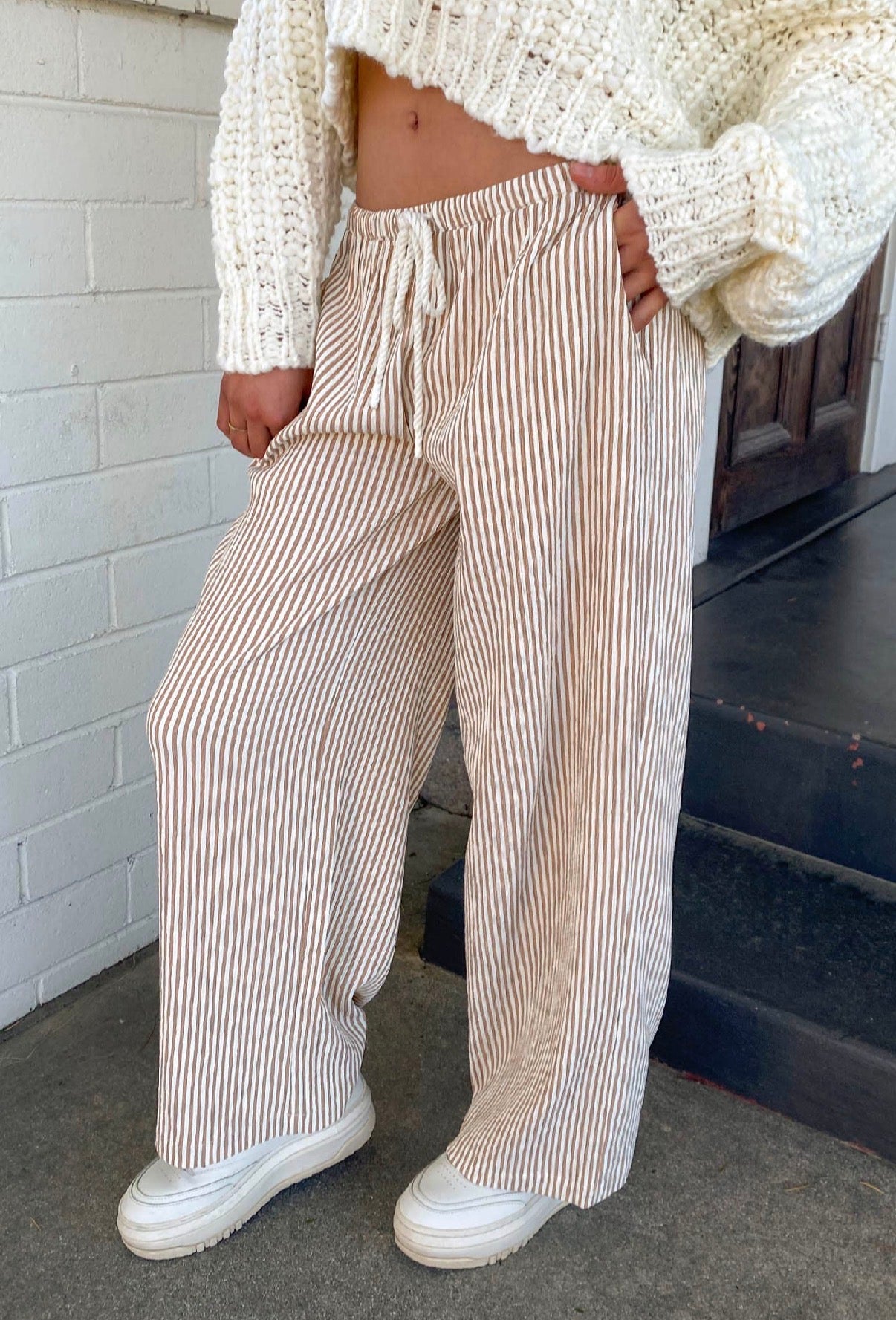 pin stripe pants