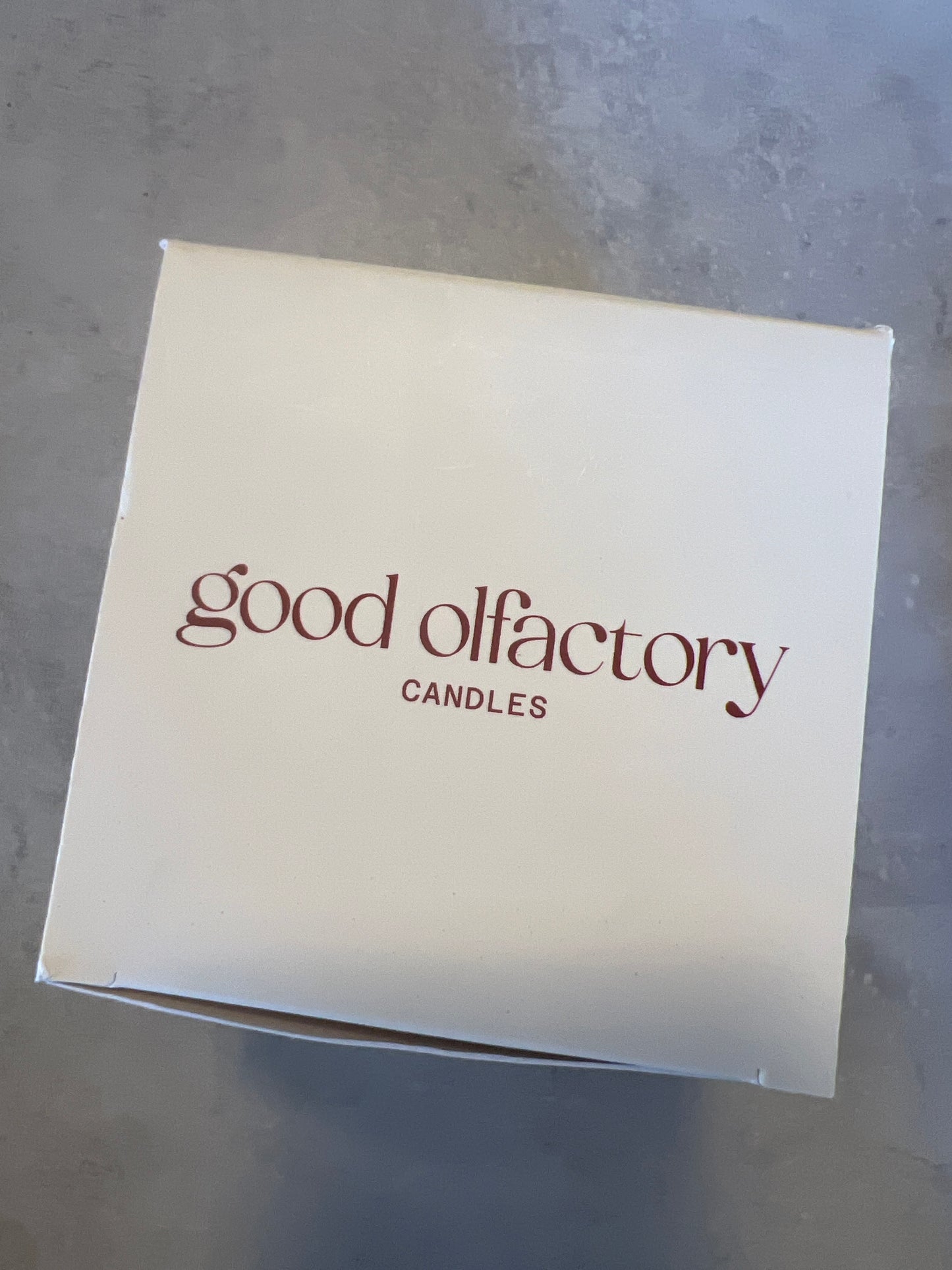 Good Olfactory Candle
