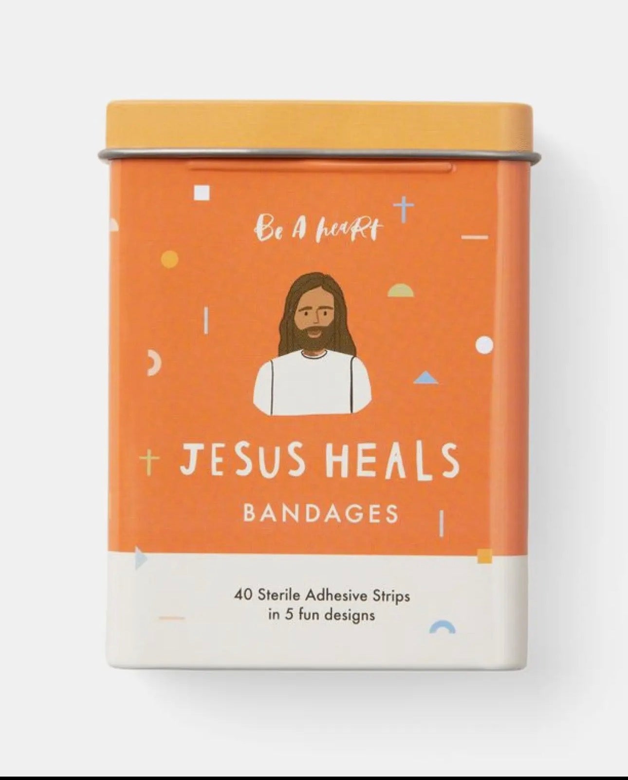 Jesus Heals Bandages