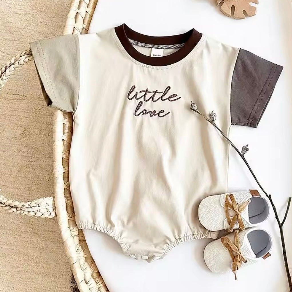 Little Love Colorblock Onesie