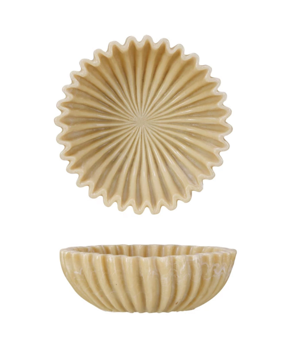 Pleated Bowl