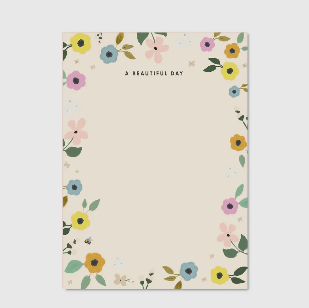 Beautiful Day Notepad