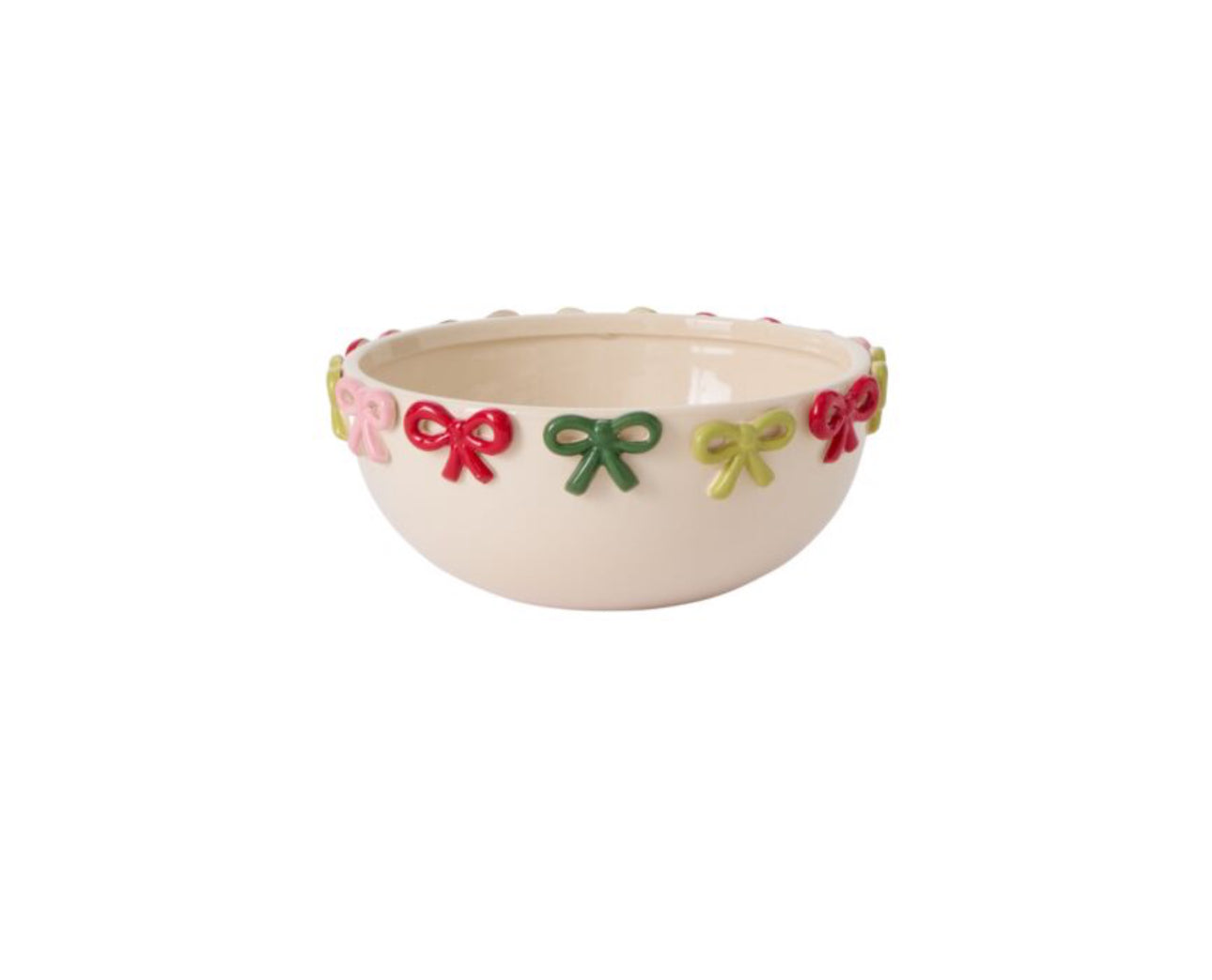 Bow Serving Bowl