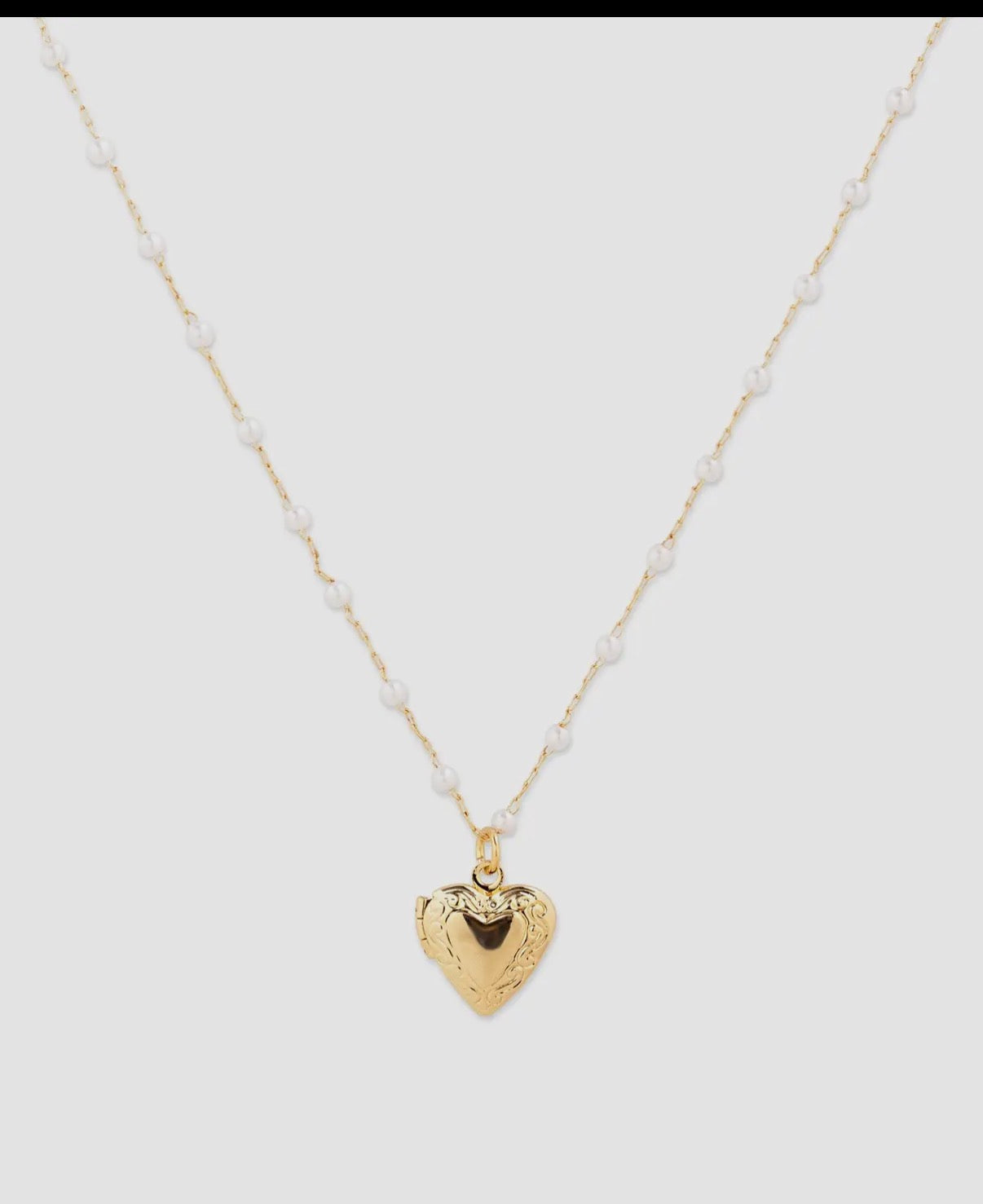 pearl locket
