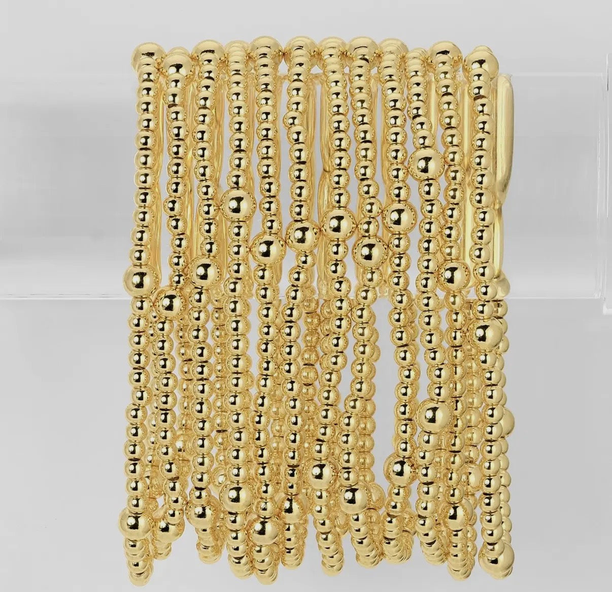 18k gold bracelets