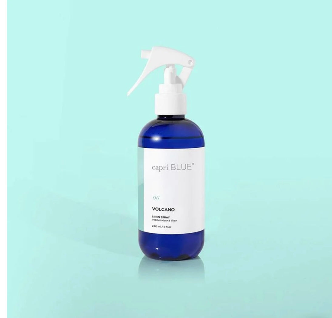 8oz volcano linen spray
