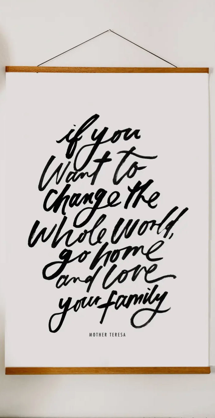 Mother Teresa Print
