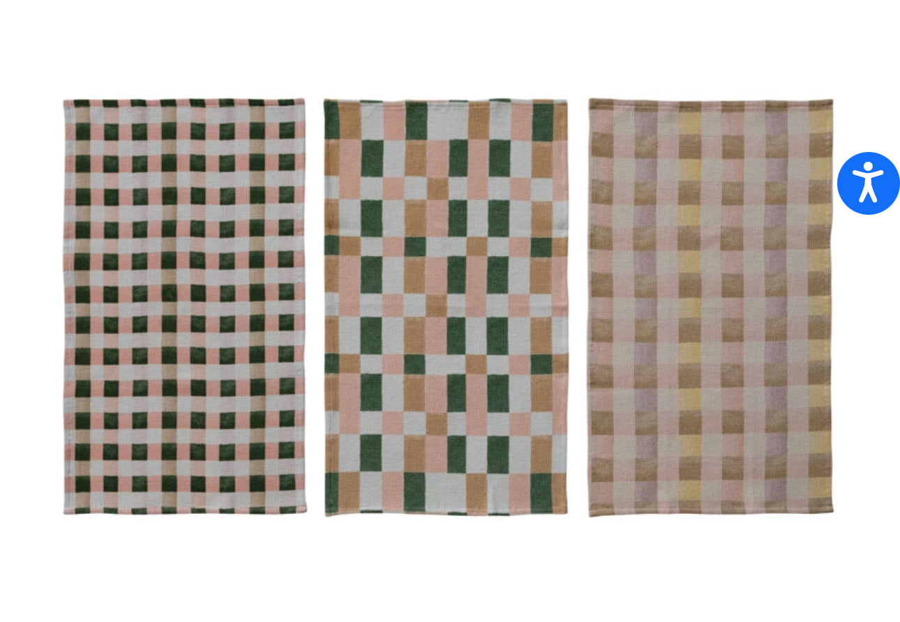 Waffle Weave Tea Towel