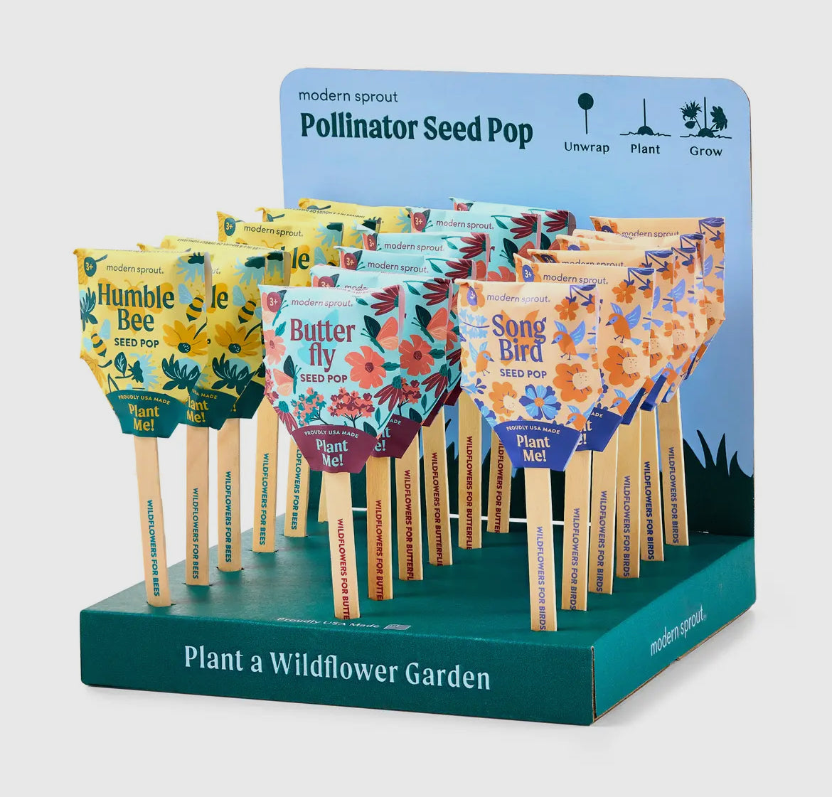 Pollinator Seed Pop