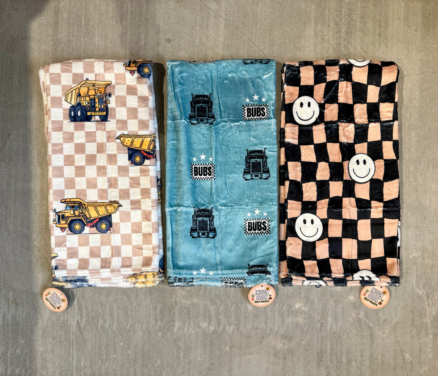 30x40" Printed Baby Blanket