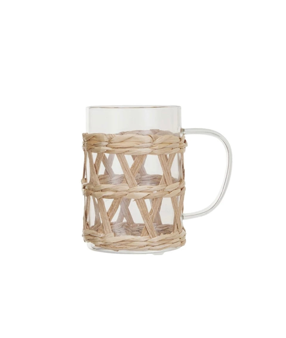 Woven Glass Cup