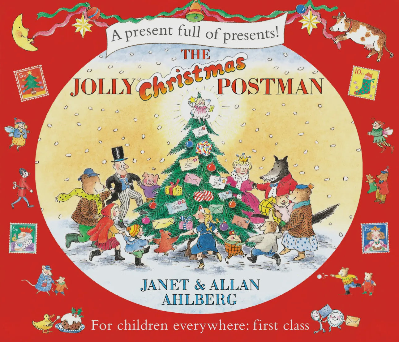 Jolly Christmas Postman