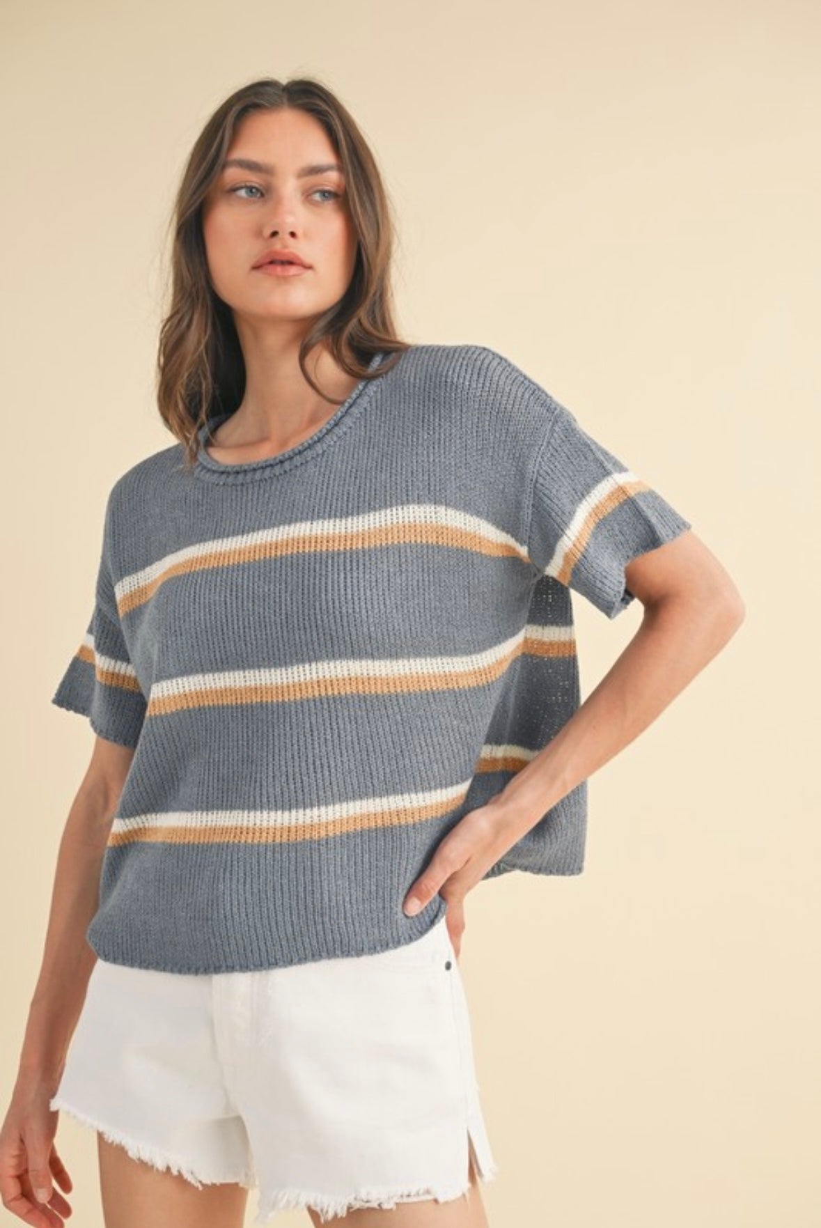 Willow sweater tee