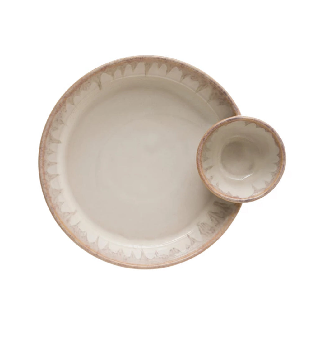 Chip & Dip Bowl