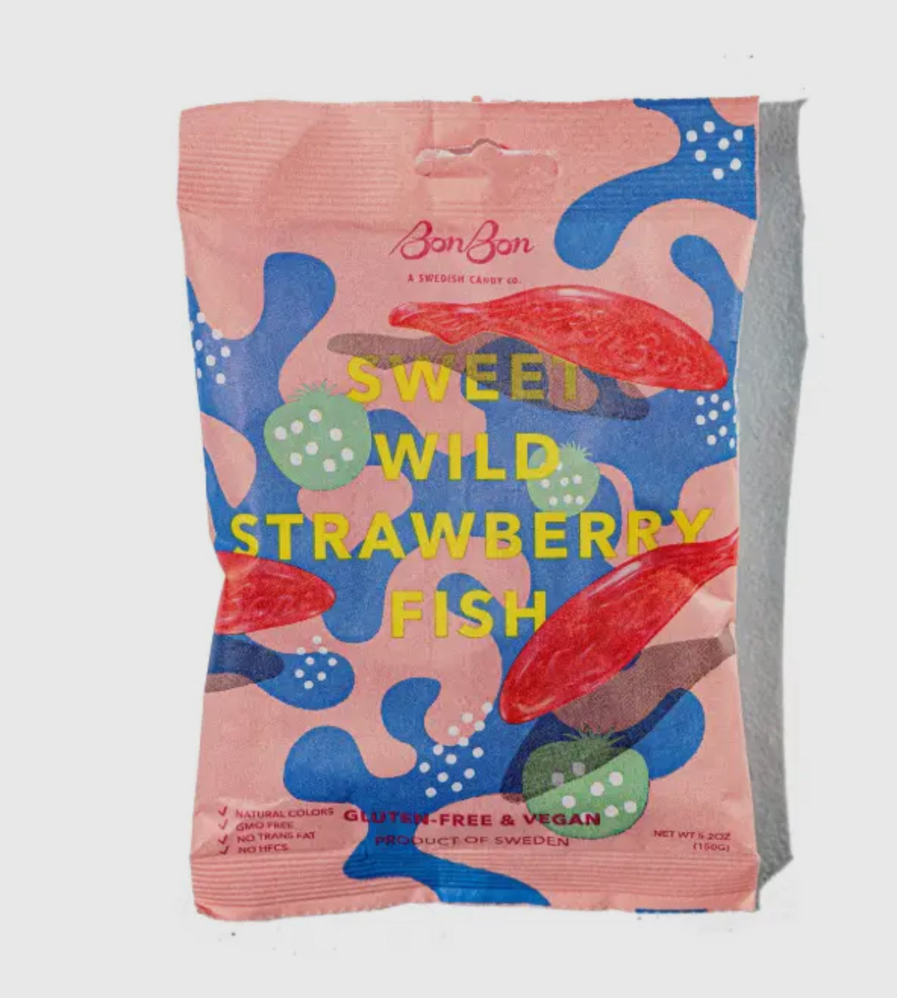 Sweet Strawberry Fish