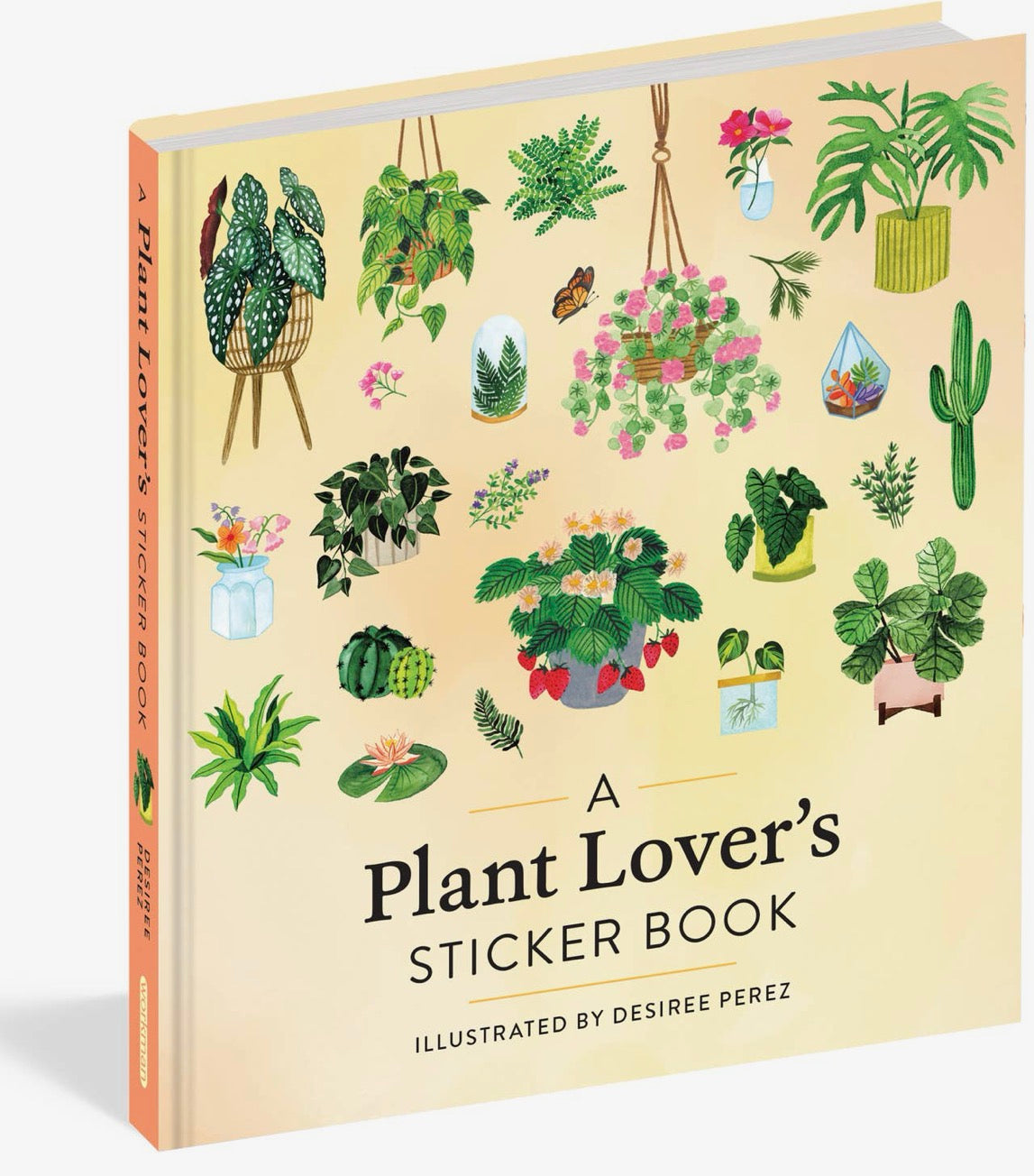 Plant Lovers Sticker Book