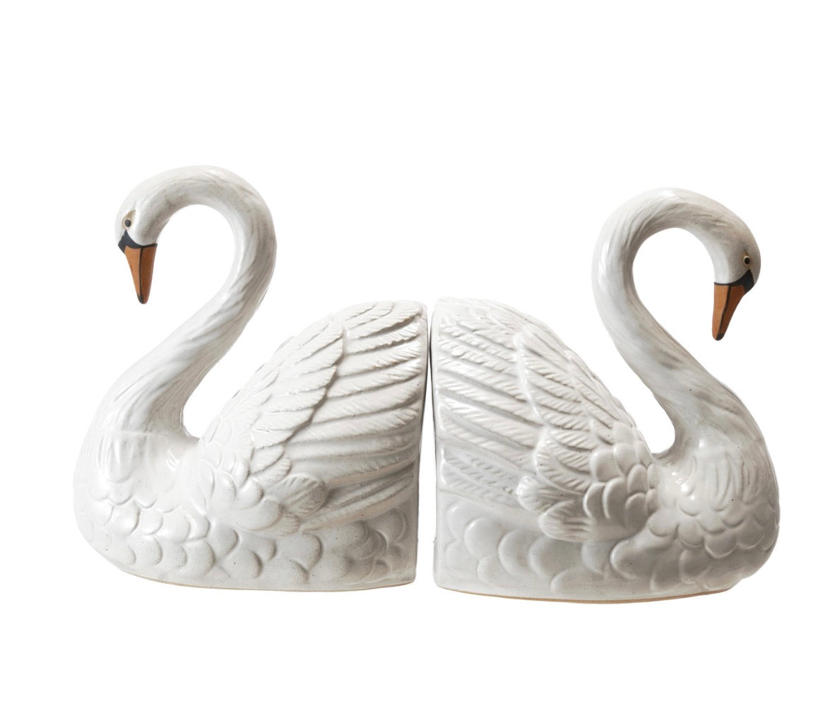 Swan Bookend