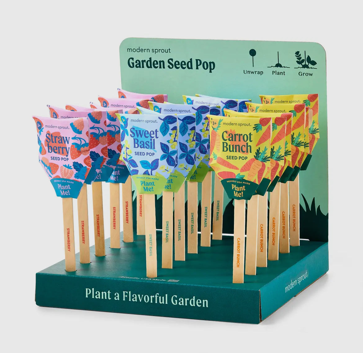 Garden Seed Pop