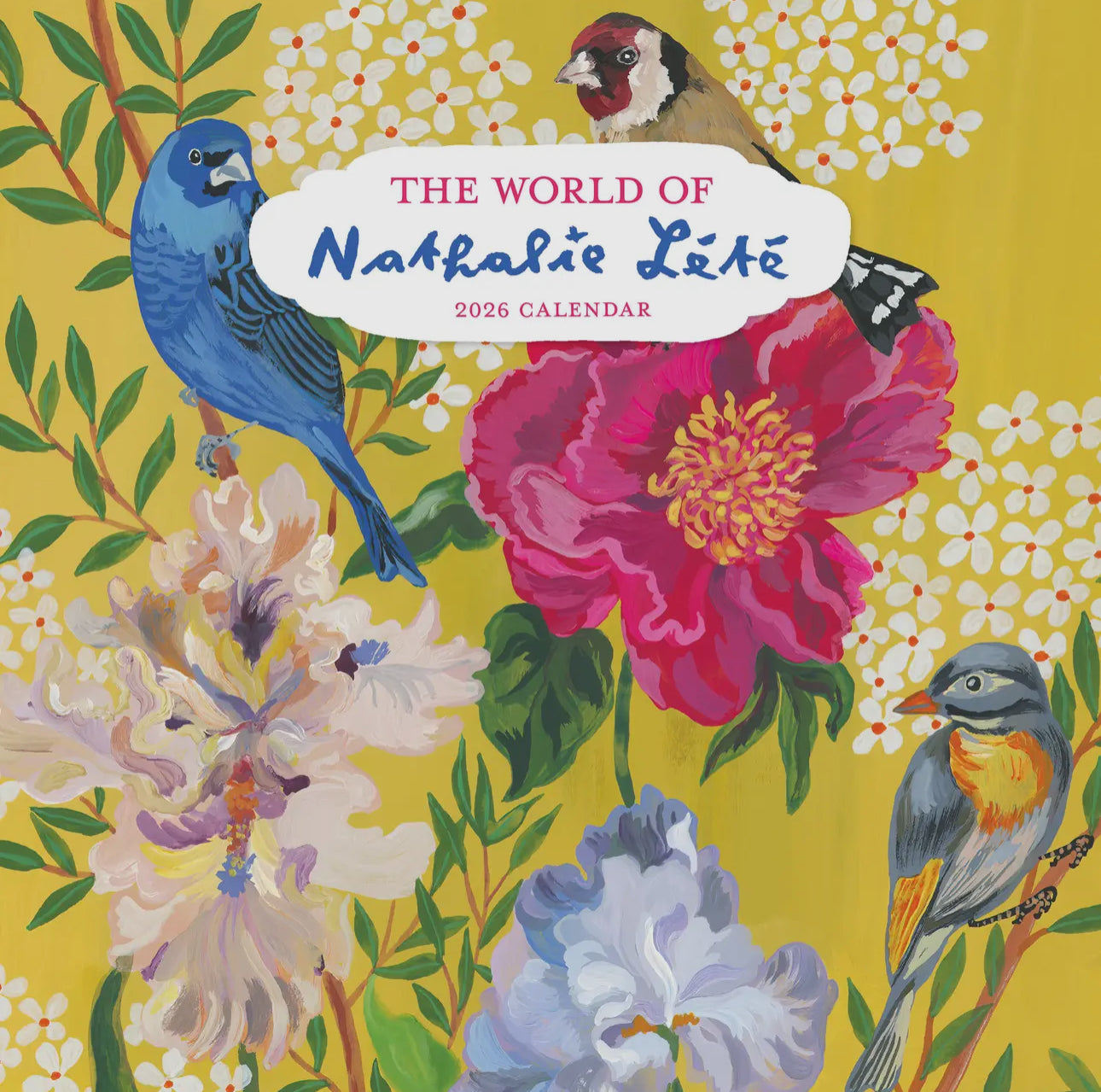 Nathalie Lete 2026 Calendar