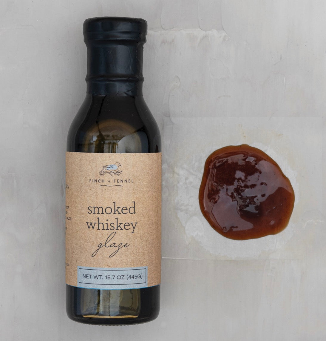Whiskey Glaze