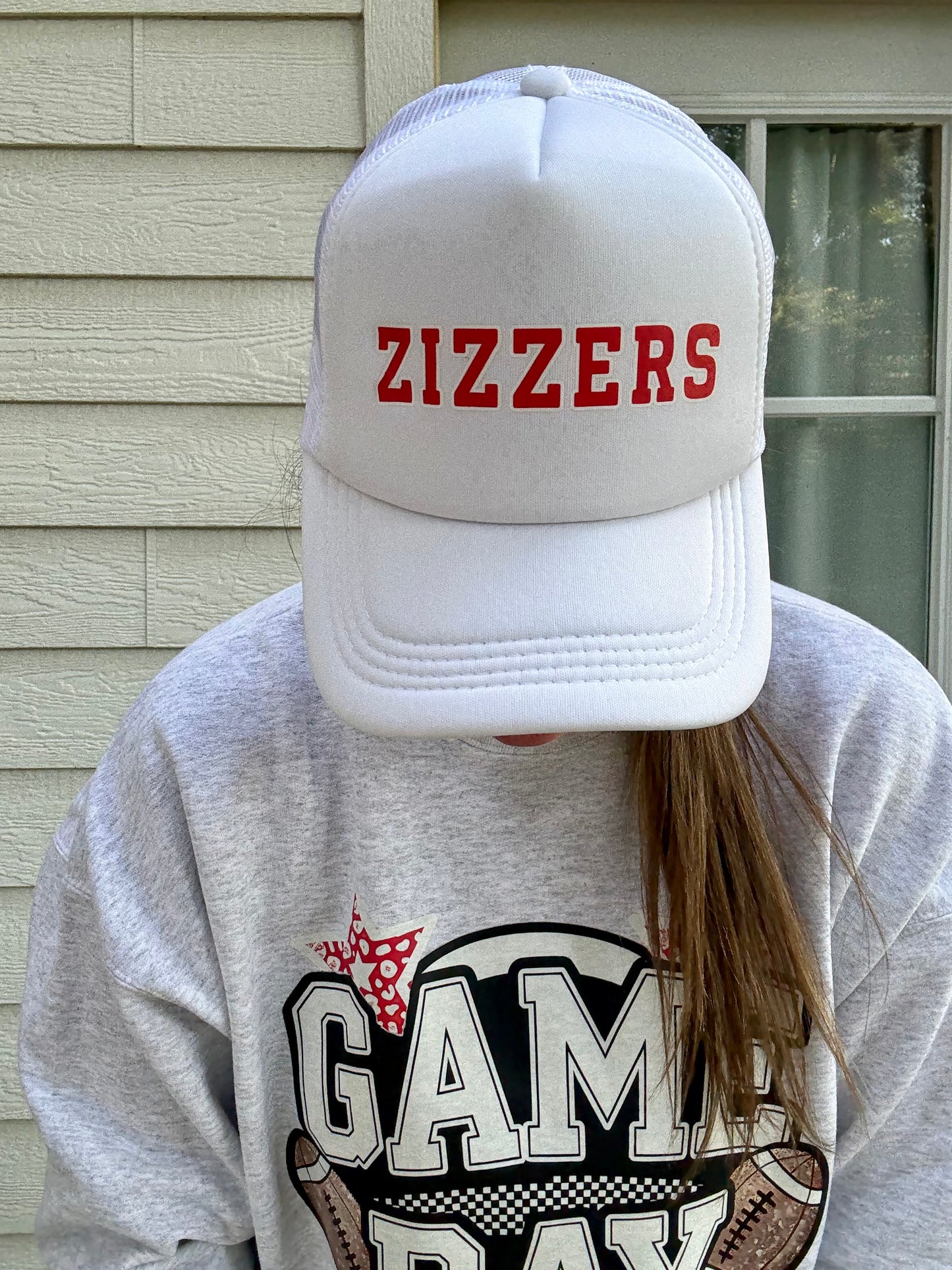 Zizzer Foam Trucker Hat