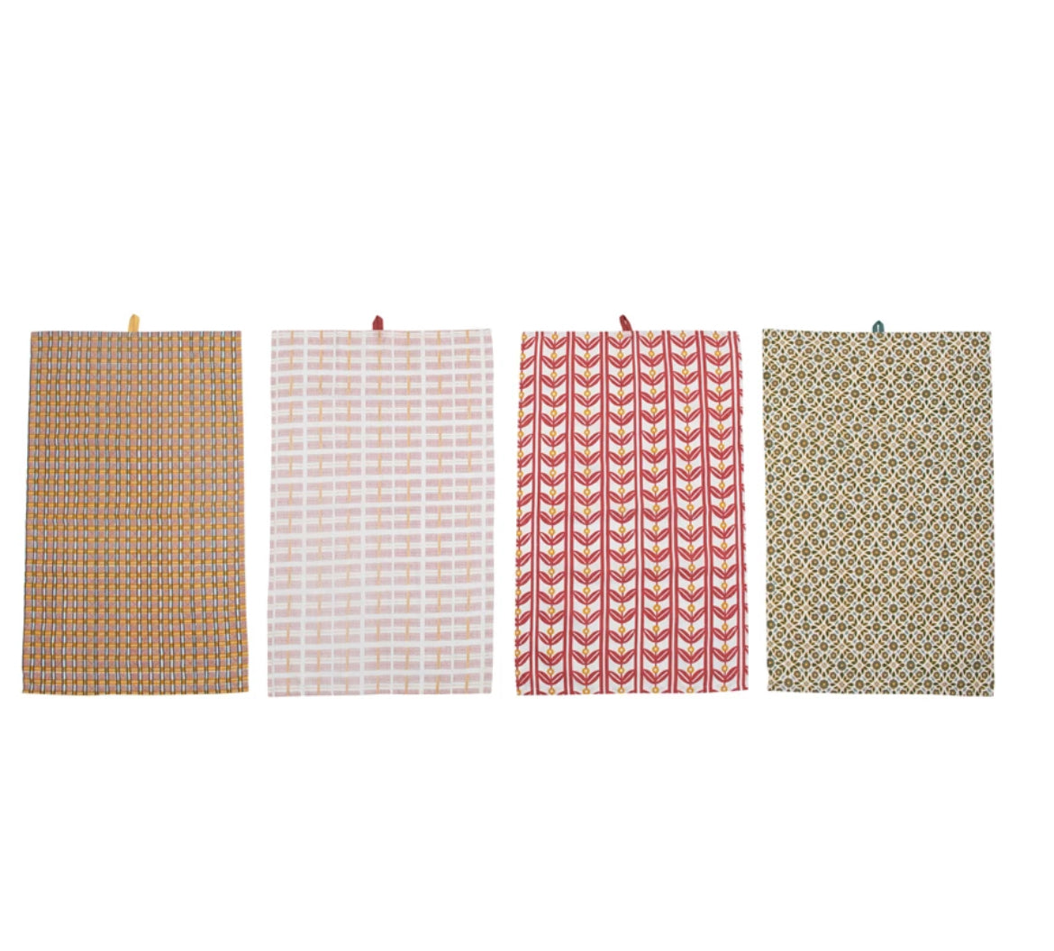 Print Tea Towel