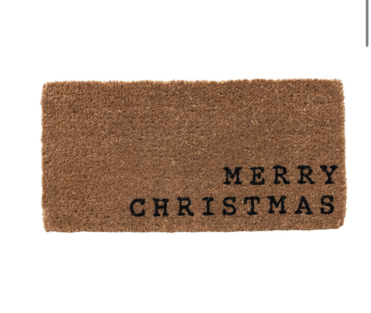 Merry Christmas Doormat