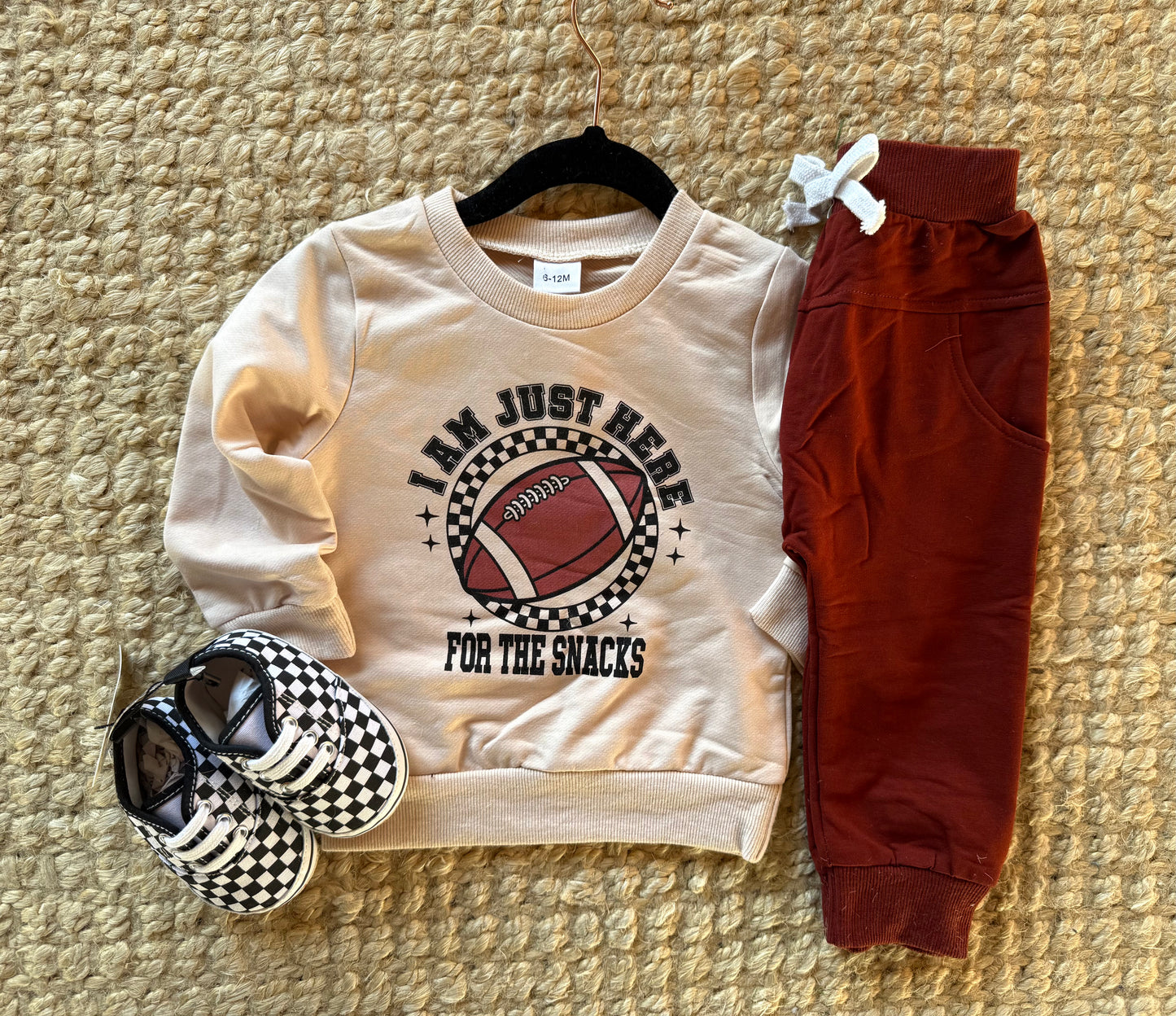 Here for the snacks outfit