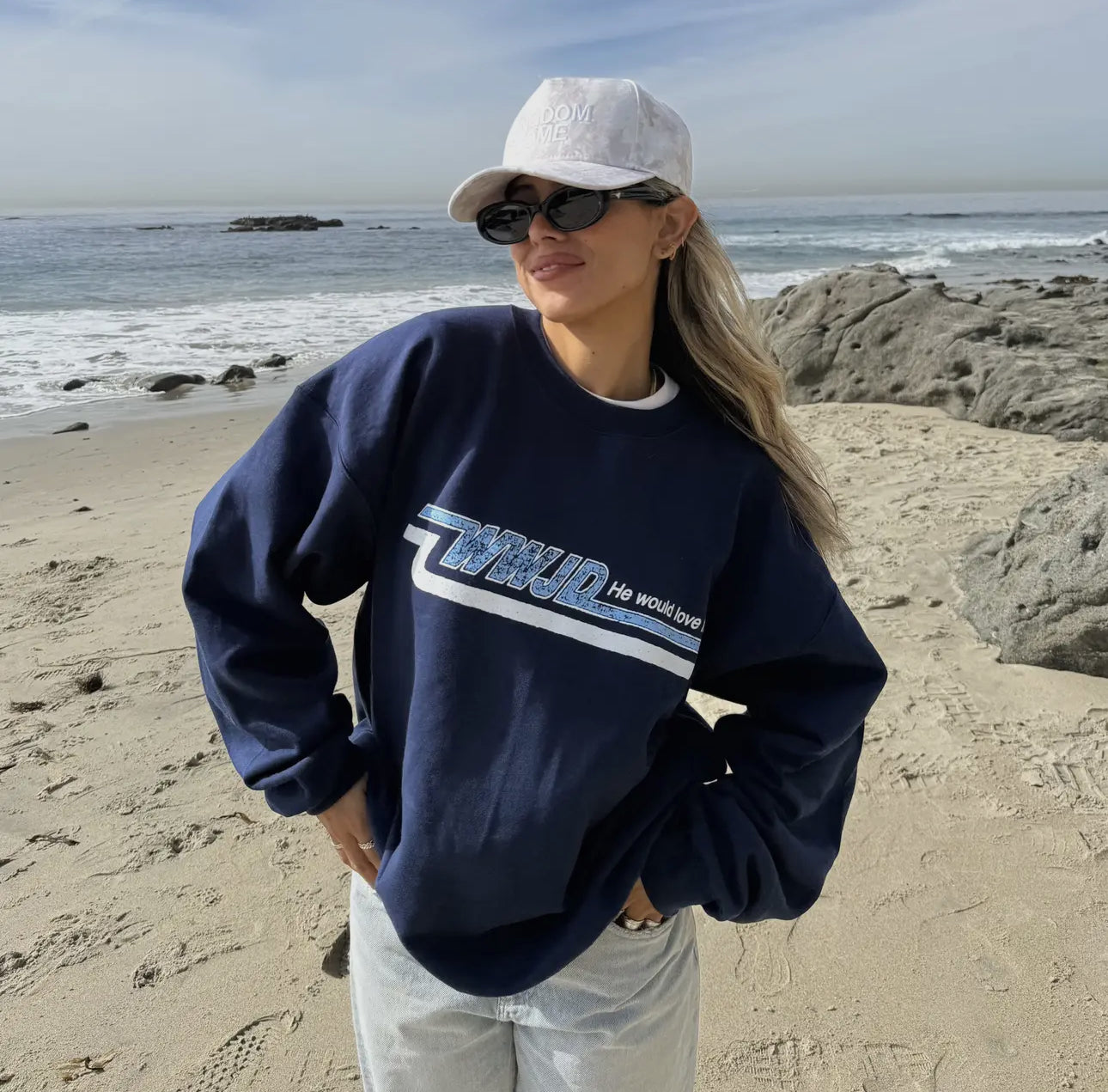 Vintage WWJD Sweatshirt