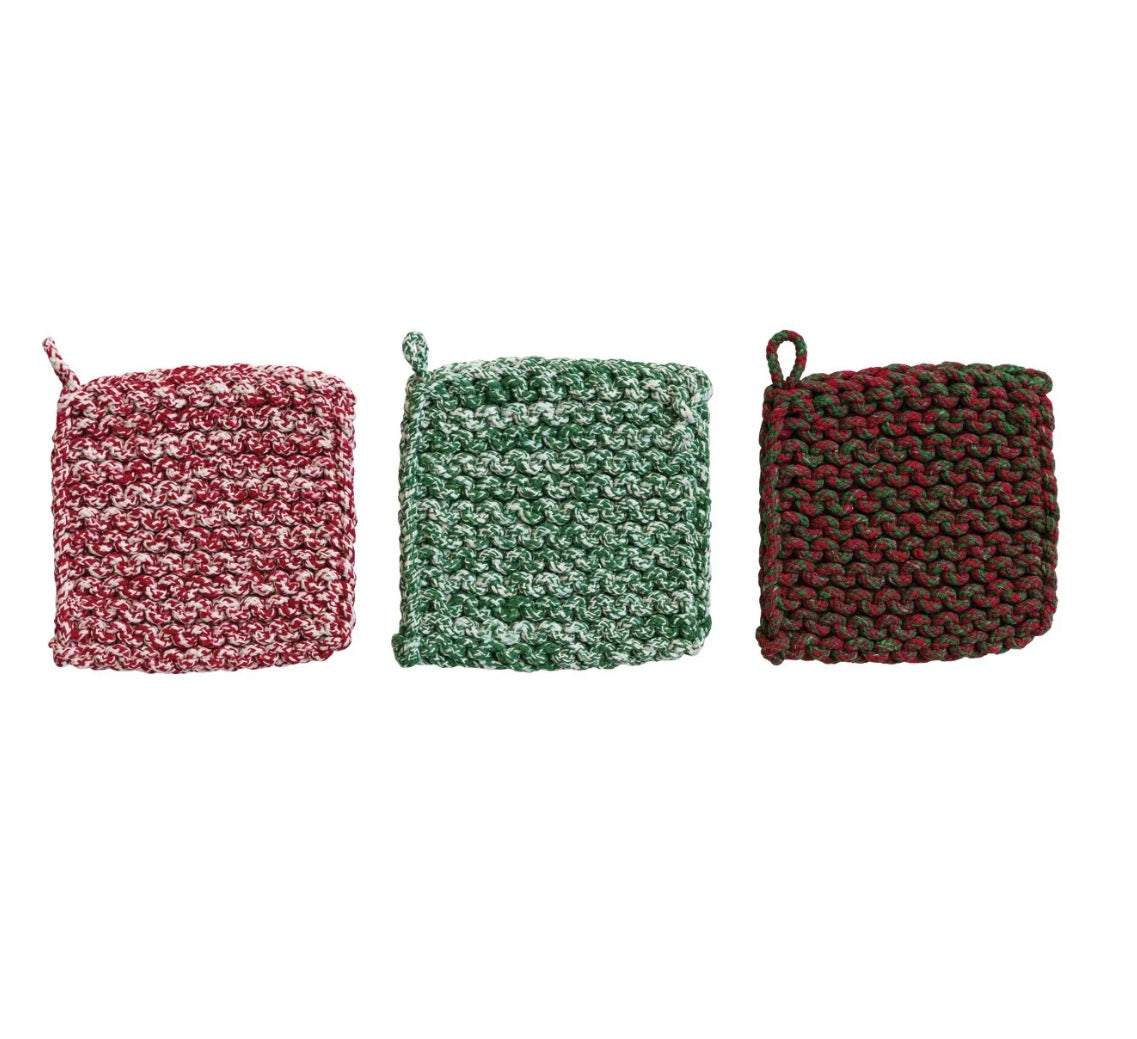 Crocheted Pot Holder