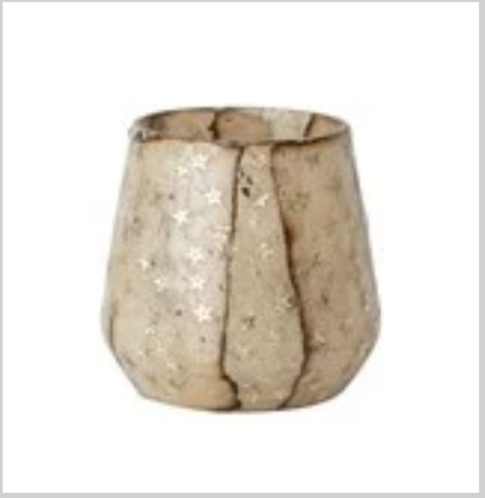 Star Glass Tealight