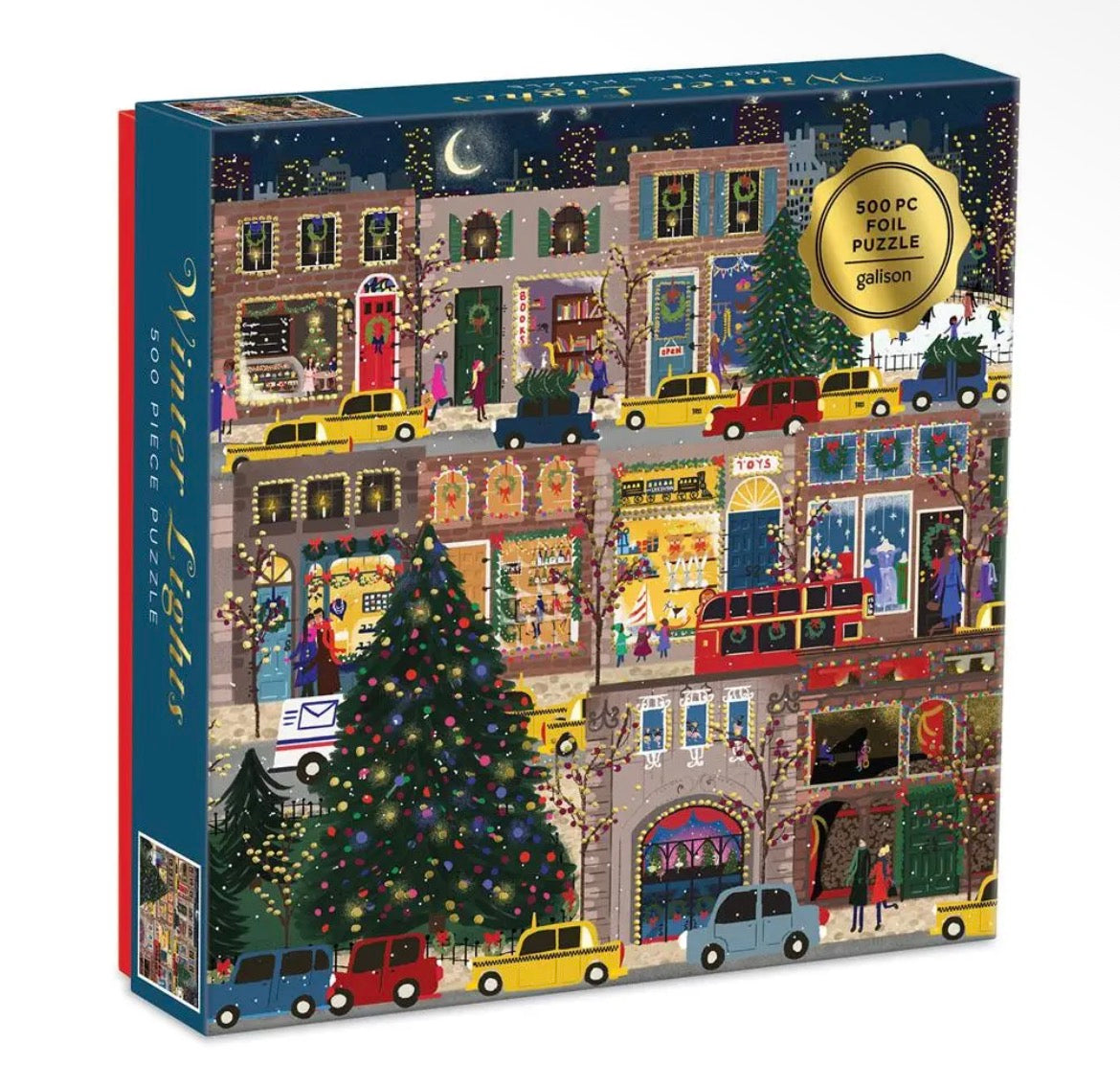 Winter Lights Puzzle