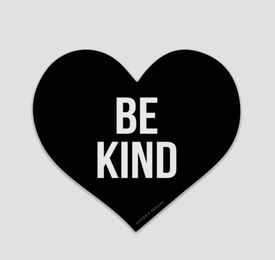 Be Kind Sticker