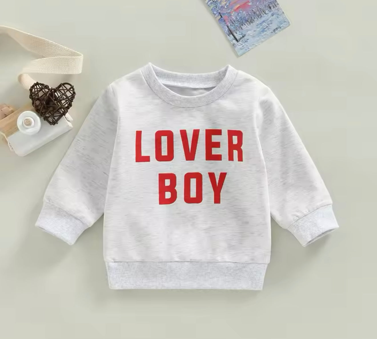 Lover Boy Long Sleeve