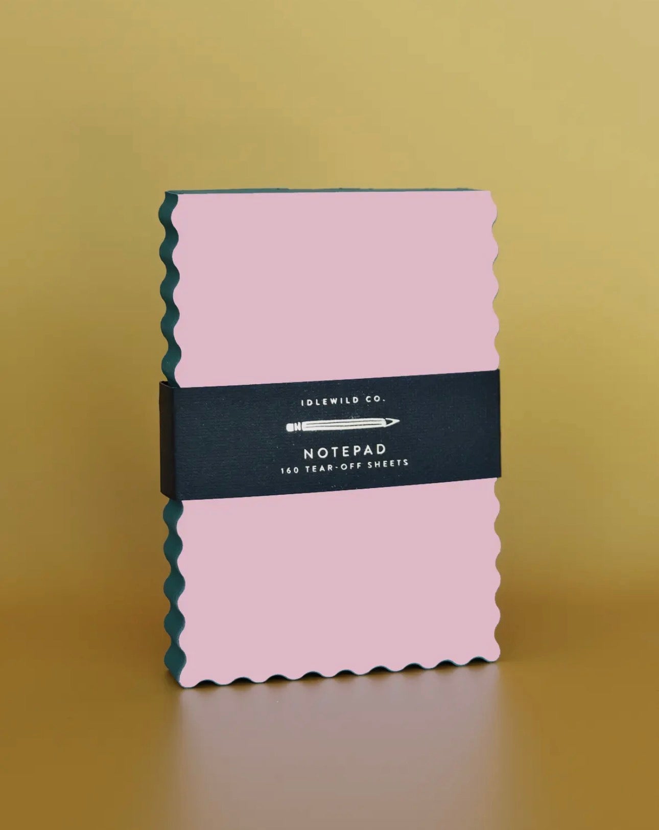 Wave Shaped Notepad