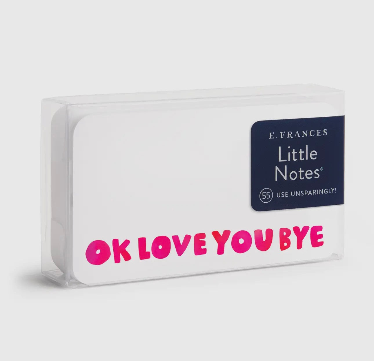 E. Frances Little Notes