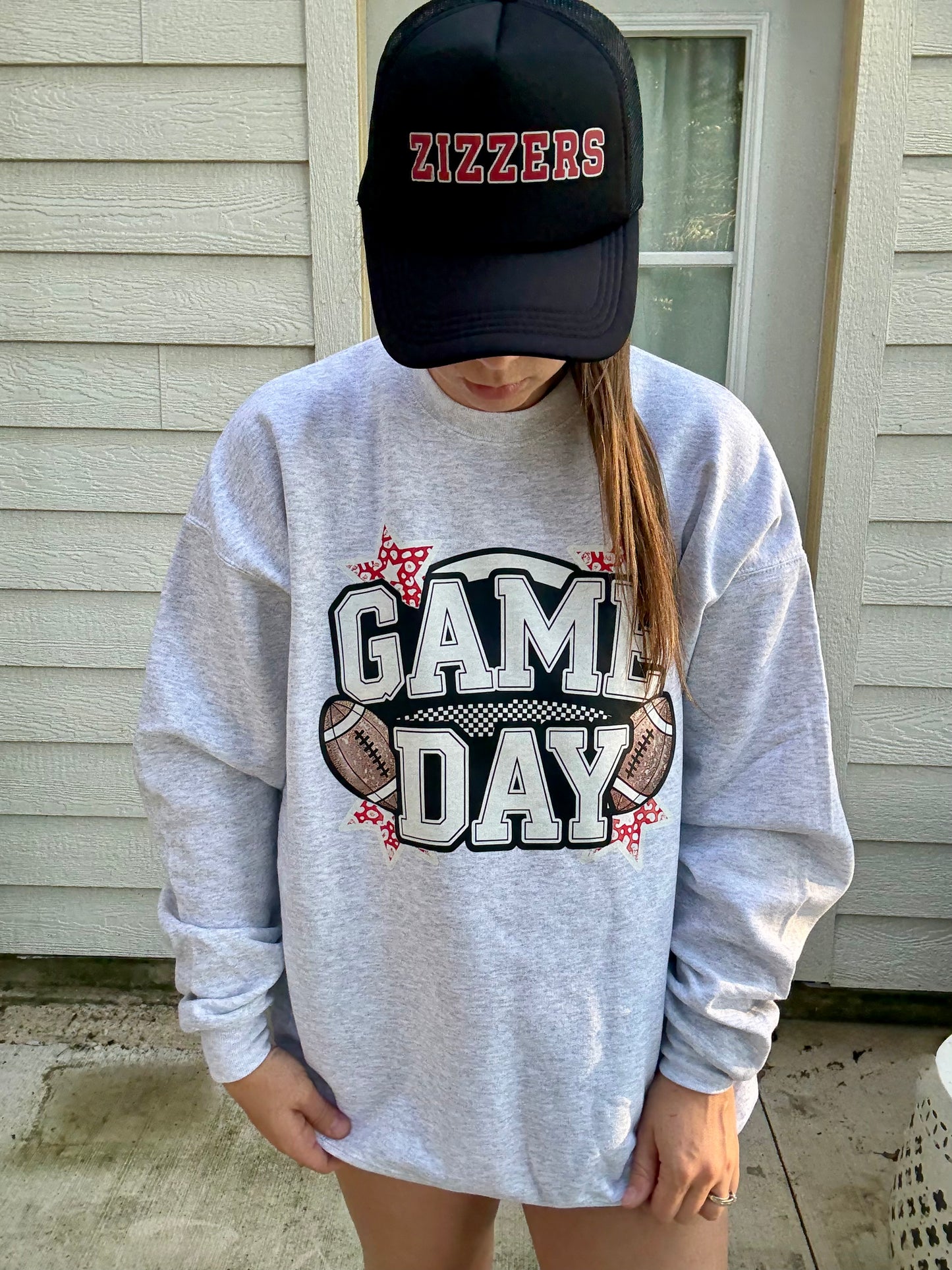 Game Day Ash Crewneck
