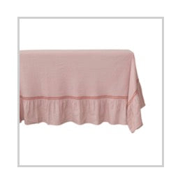 Ruffle Tablecloth