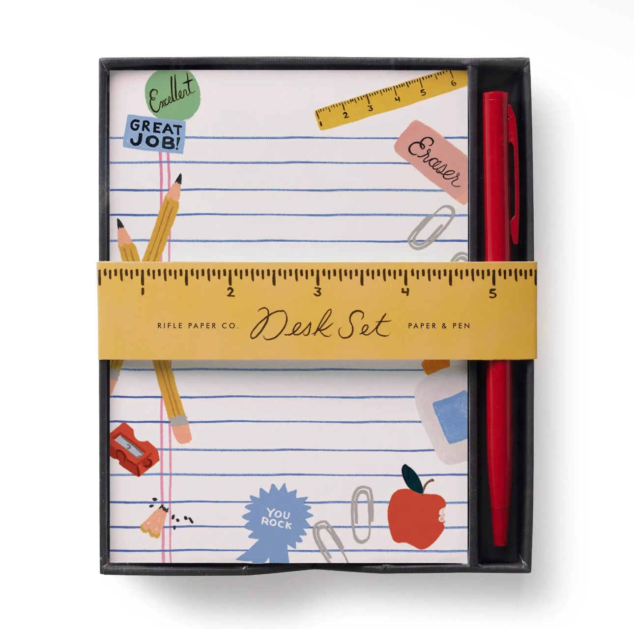 Schoolhouse Desk Set