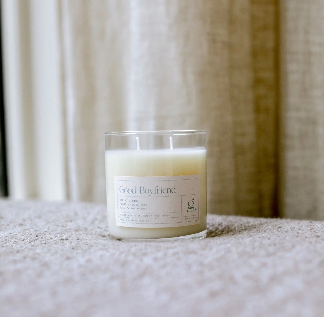 Good Olfactory Candle