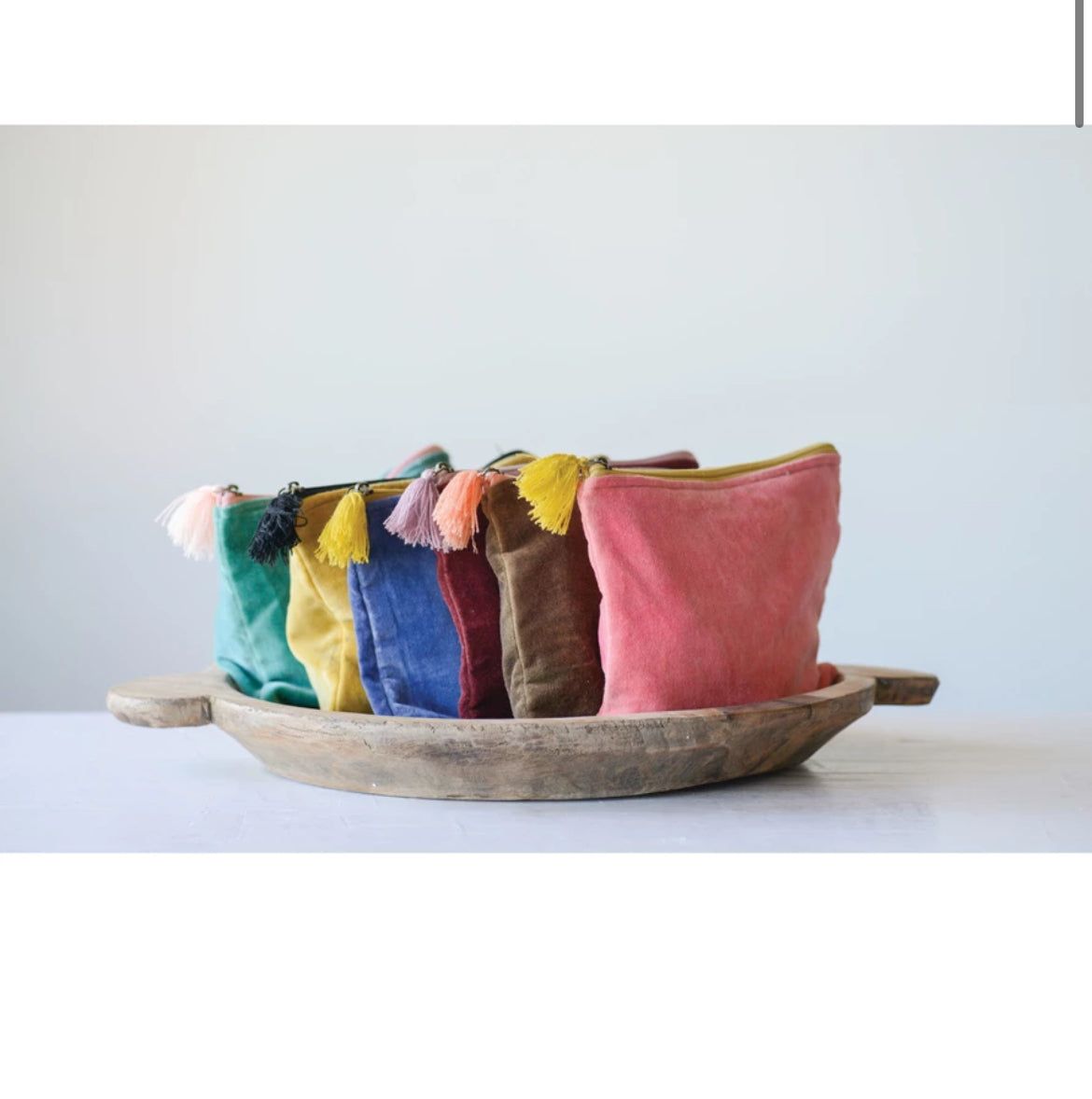 Velvet Pouch