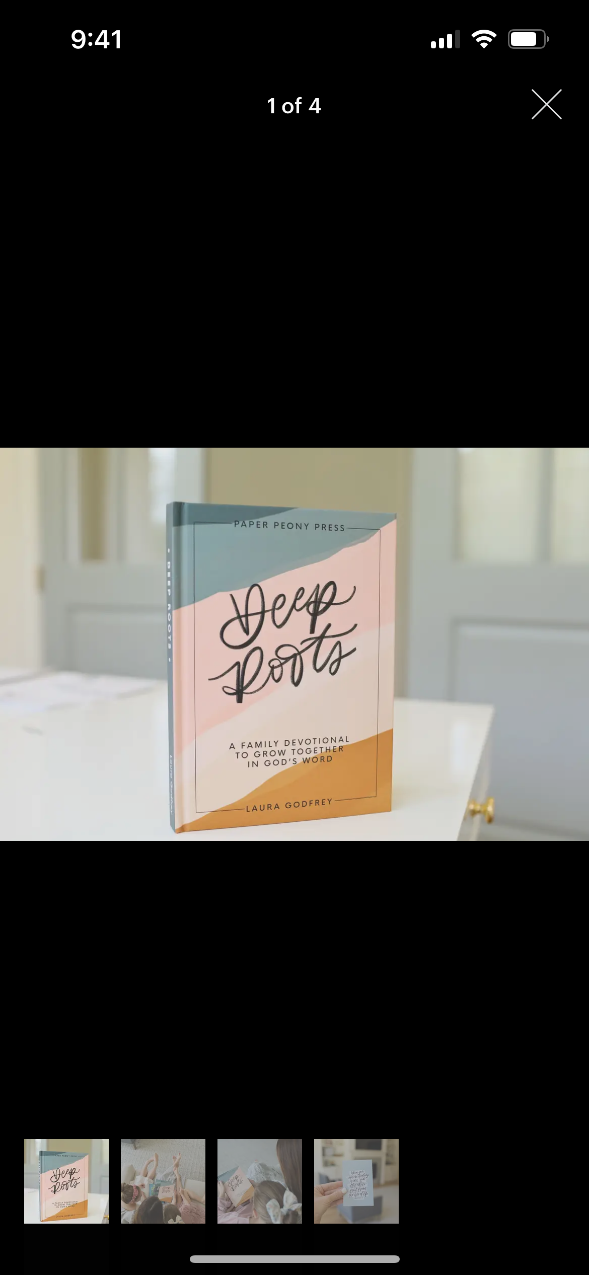 Deep Roots Devotional