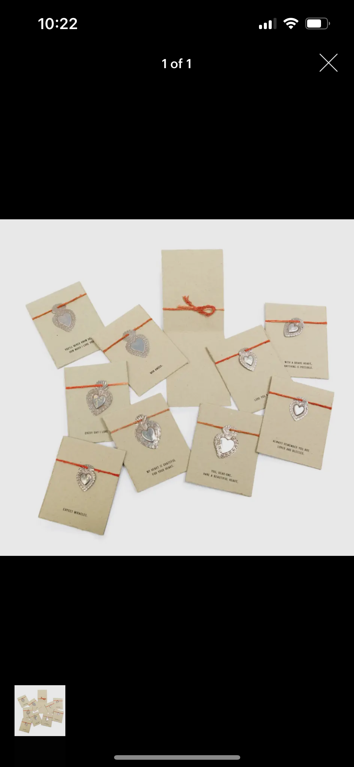Milagro Heart Cards