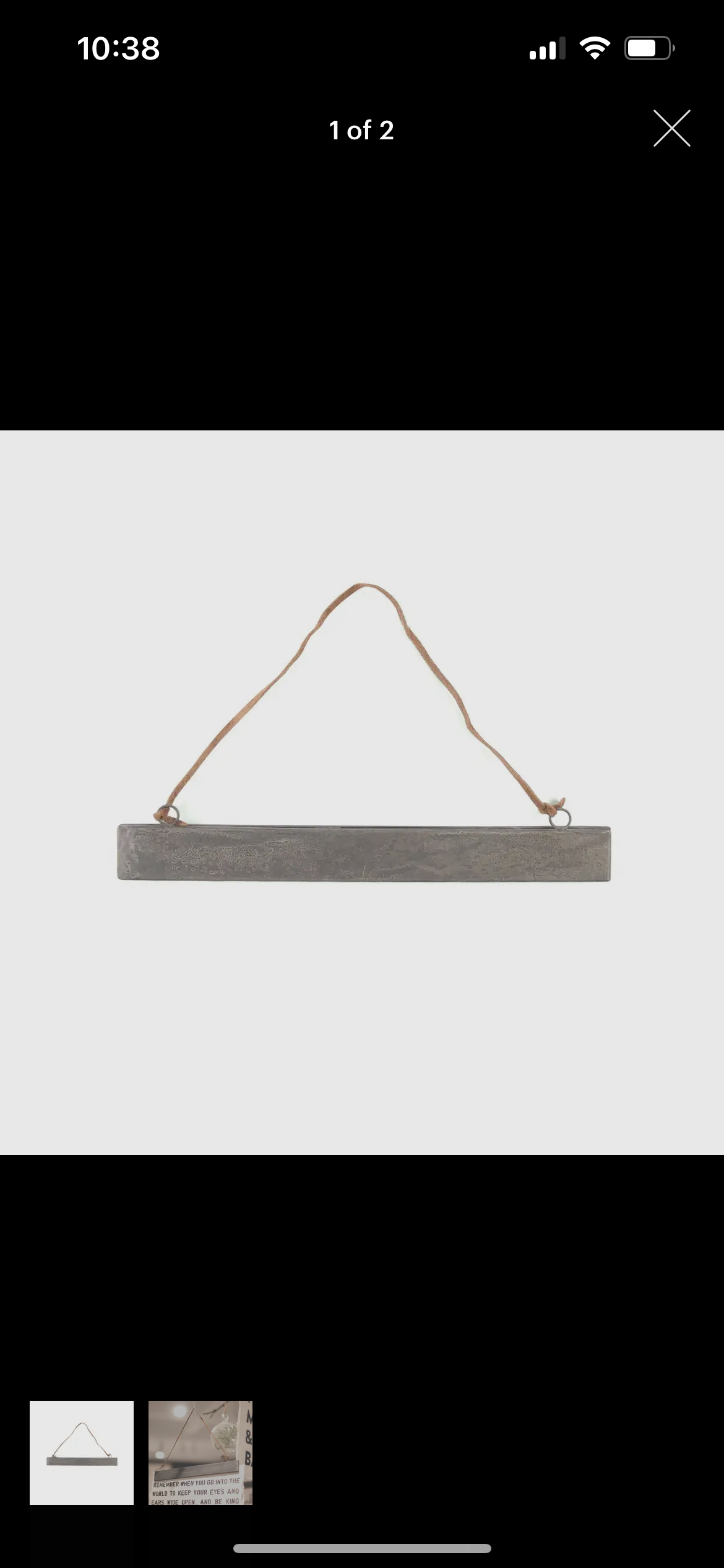 Magnetic Frame