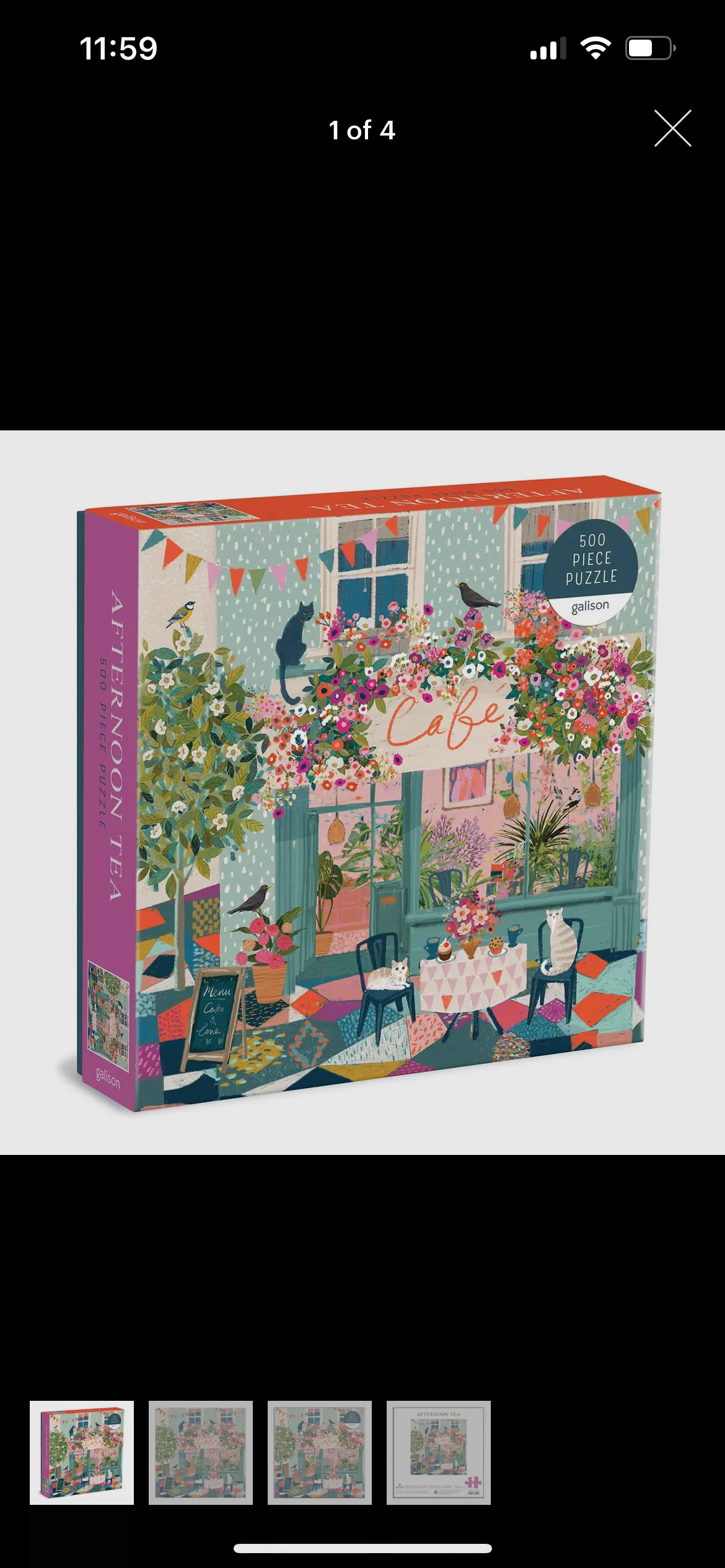Afternoon Tea Puzzle